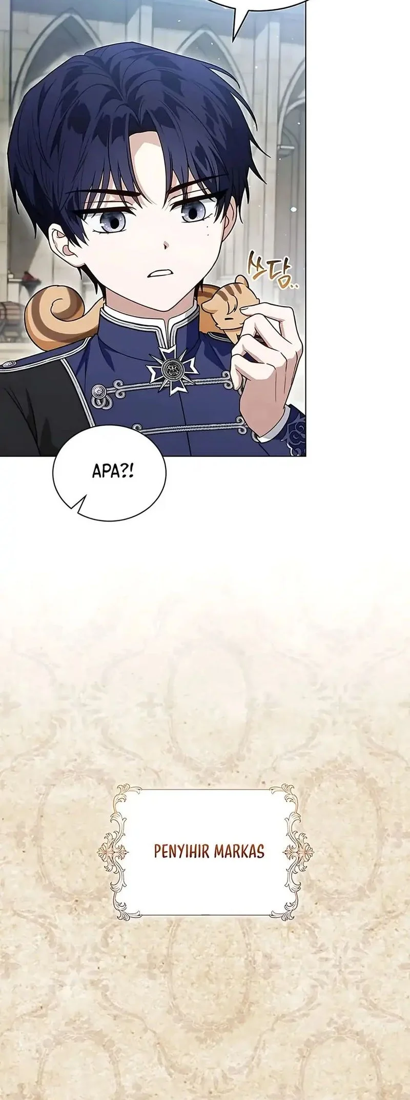 The Youngest Hides Way Too Much Chapter 34 Gambar 34