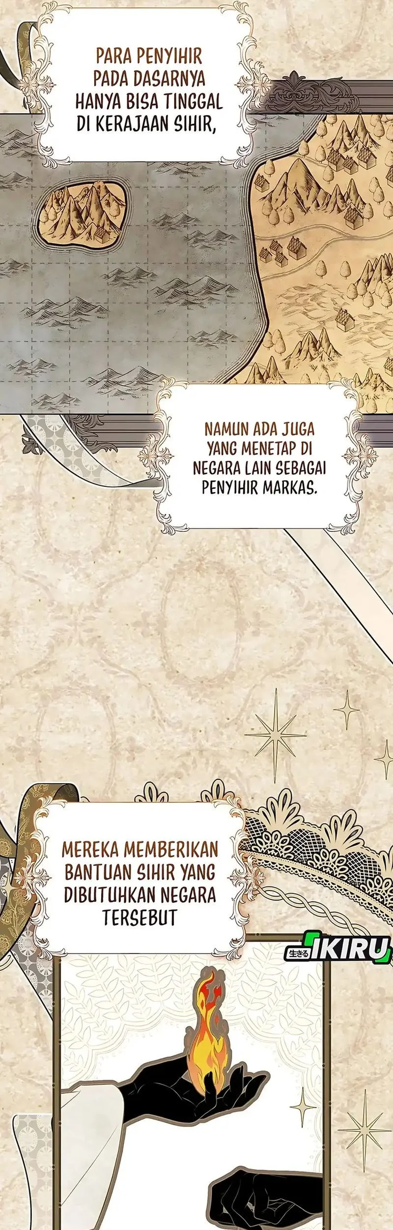 The Youngest Hides Way Too Much Chapter 34 Gambar 35