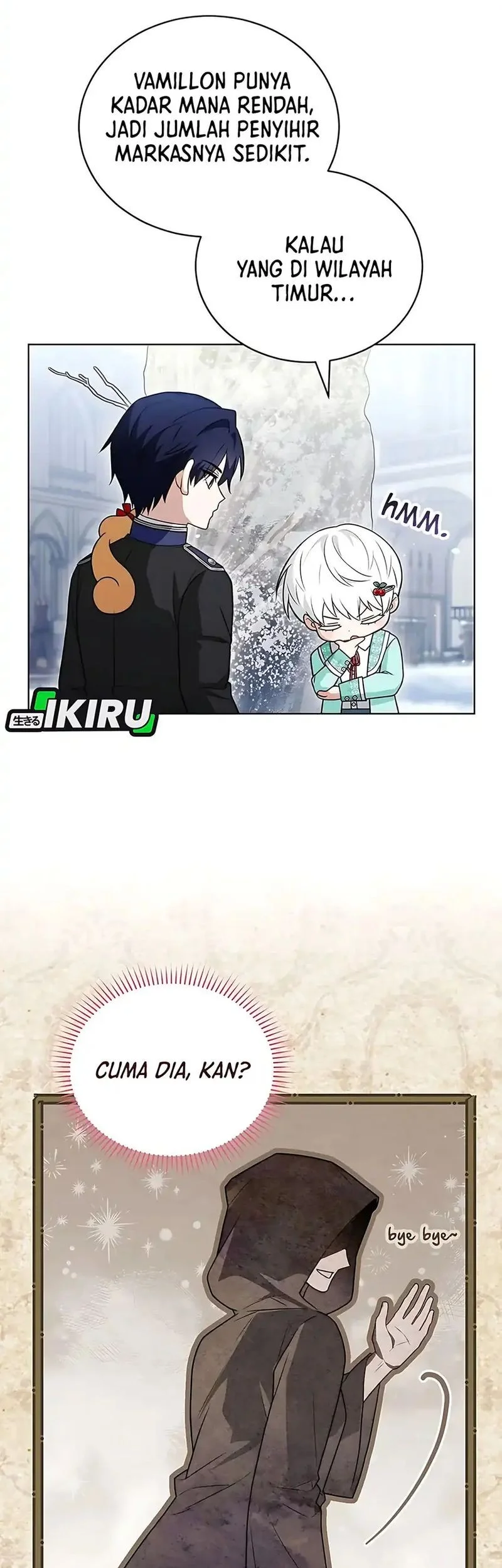 The Youngest Hides Way Too Much Chapter 34 Gambar 37