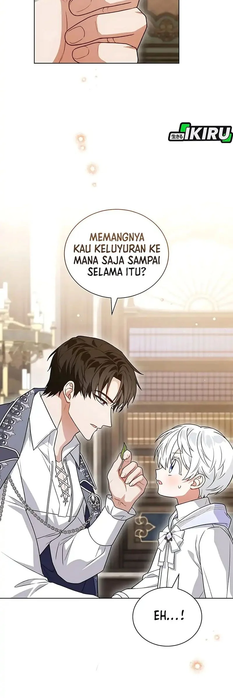 Manhwa The Youngest Hides Way Too Much Chapter 34 gambar 2