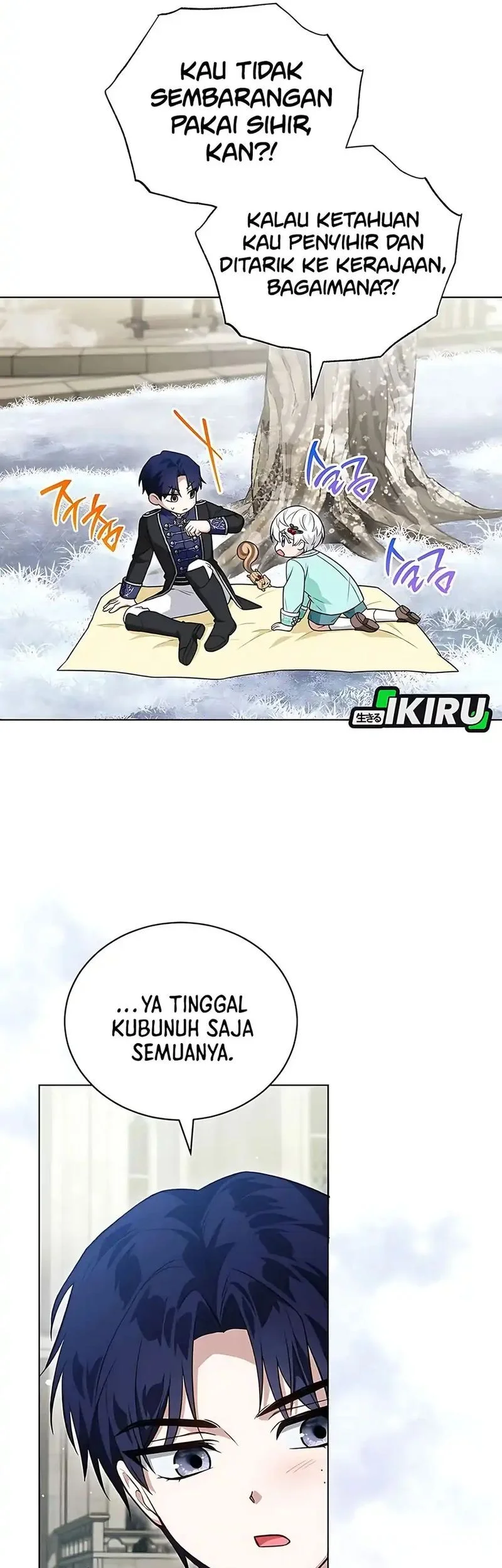 The Youngest Hides Way Too Much Chapter 34 Gambar 39