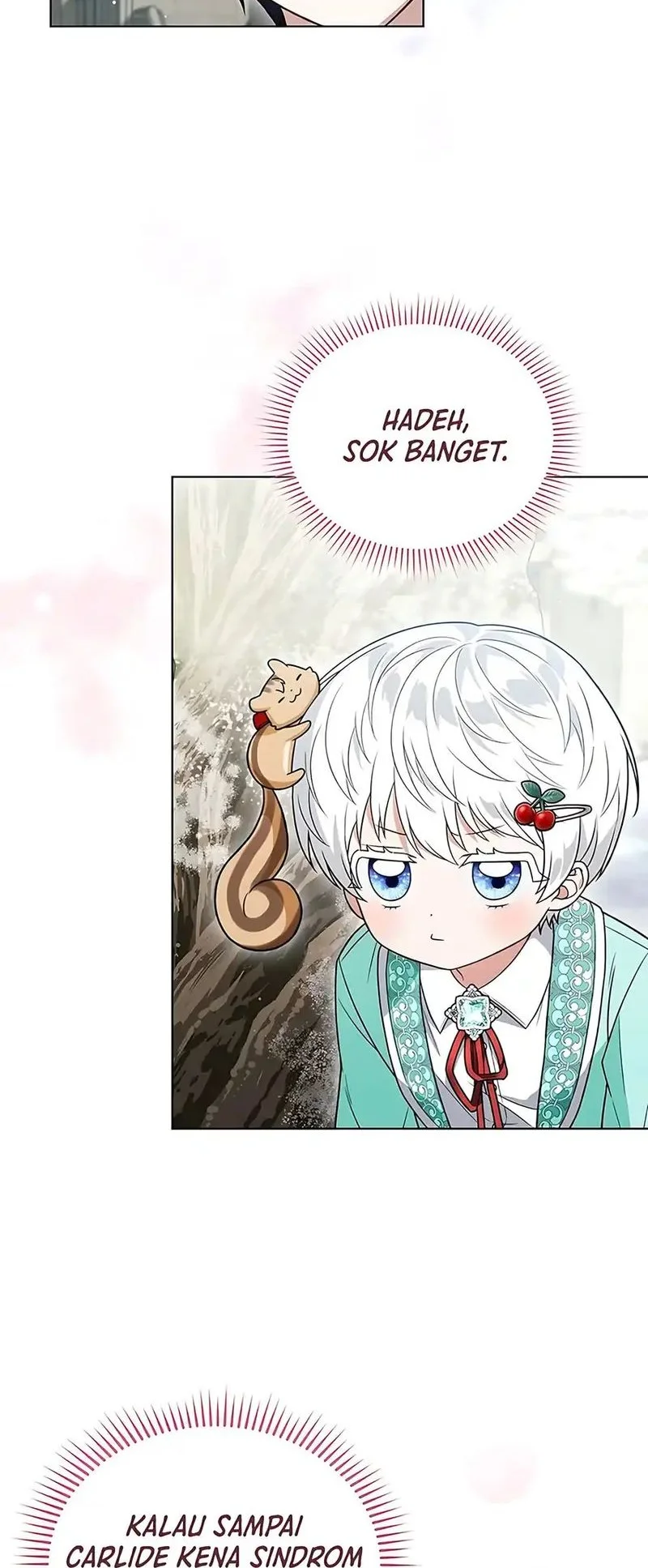 The Youngest Hides Way Too Much Chapter 34 Gambar 40