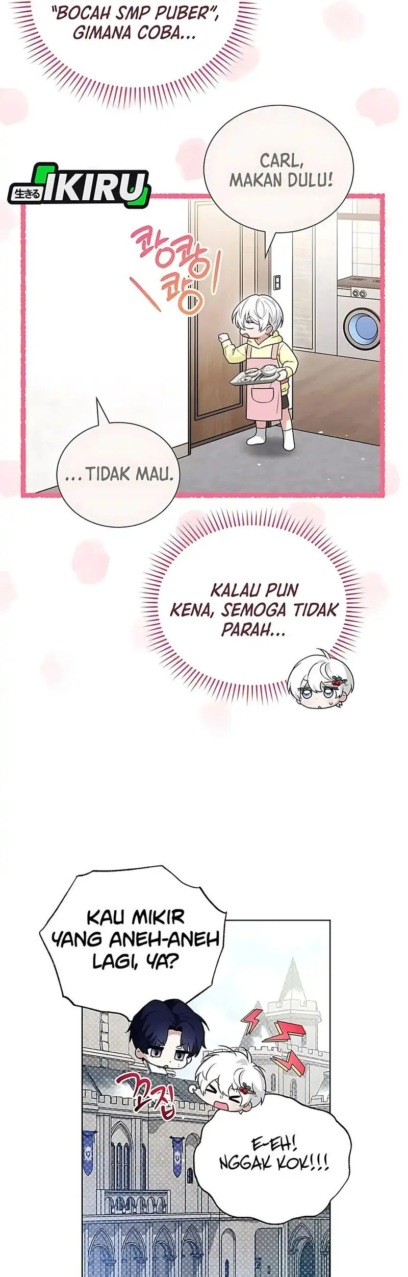 The Youngest Hides Way Too Much Chapter 34 Gambar 41