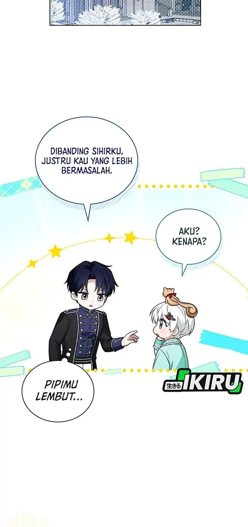 The Youngest Hides Way Too Much Chapter 34 Gambar 42