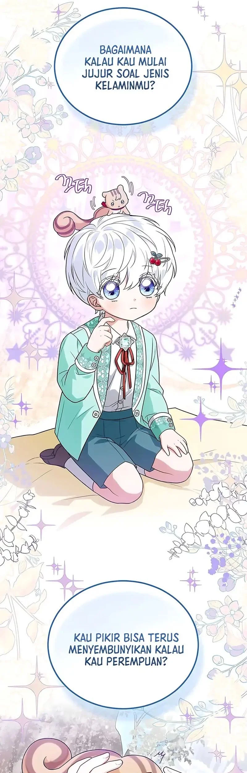 The Youngest Hides Way Too Much Chapter 34 Gambar 43