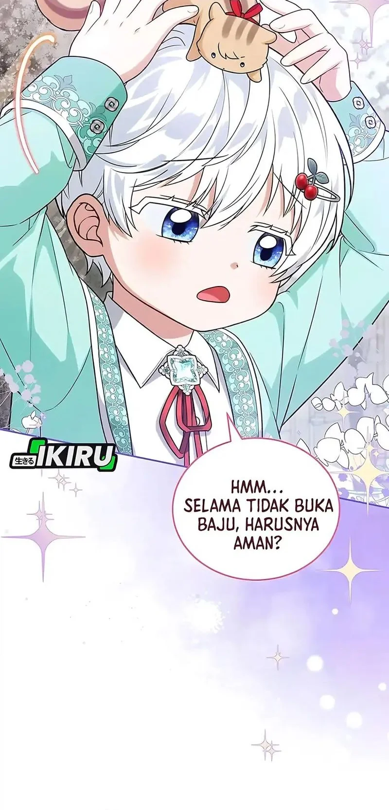 The Youngest Hides Way Too Much Chapter 34 Gambar 44