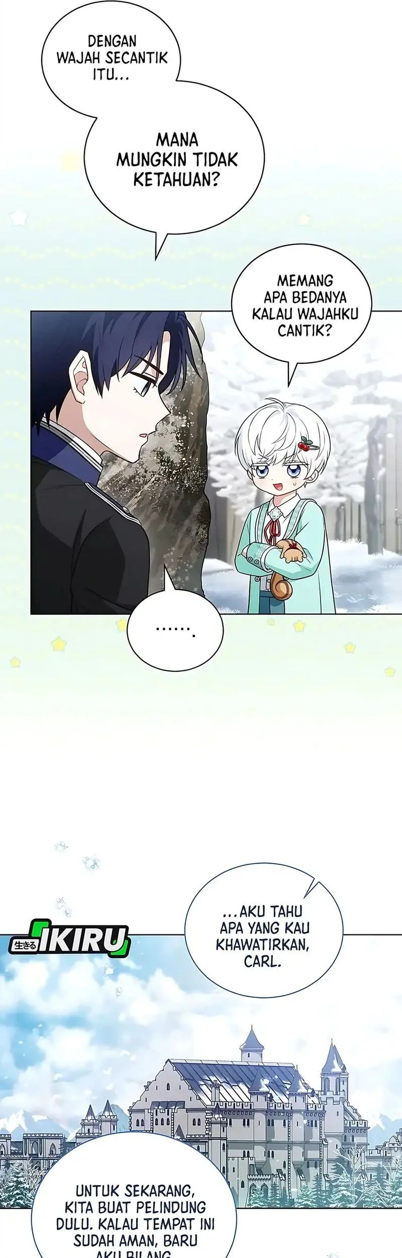 The Youngest Hides Way Too Much Chapter 34 Gambar 45