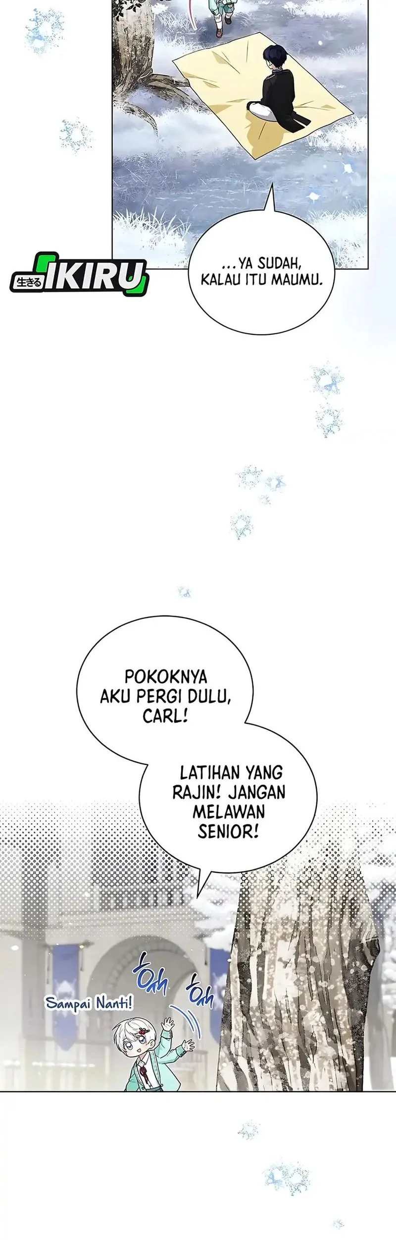 The Youngest Hides Way Too Much Chapter 34 Gambar 48