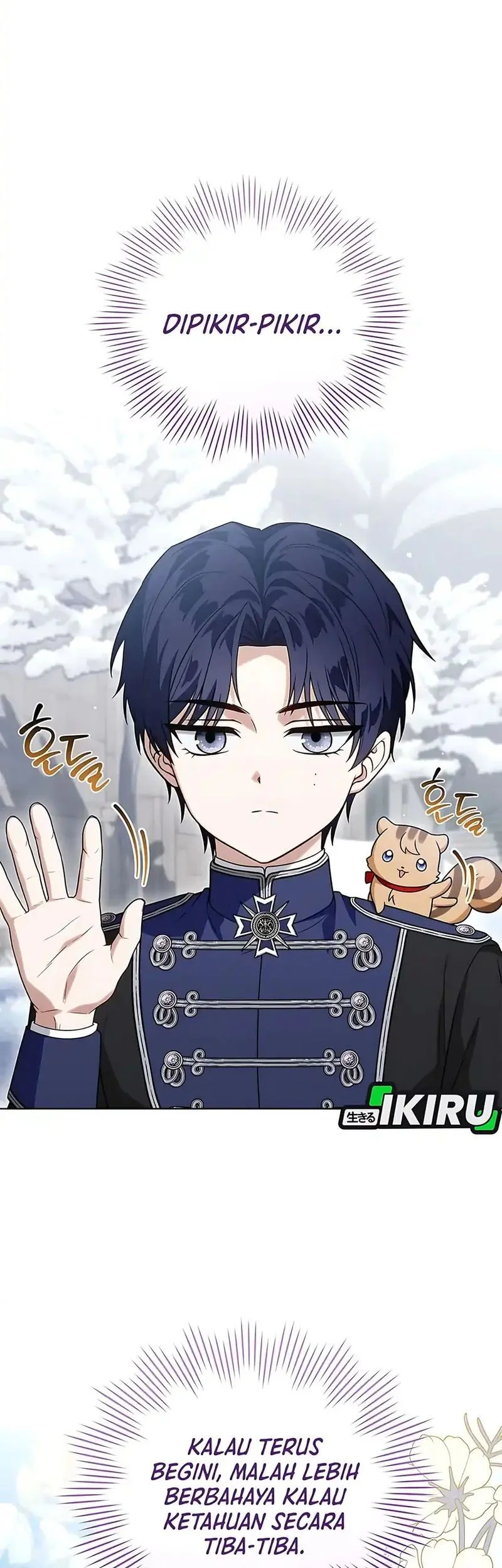 The Youngest Hides Way Too Much Chapter 34 Gambar 49