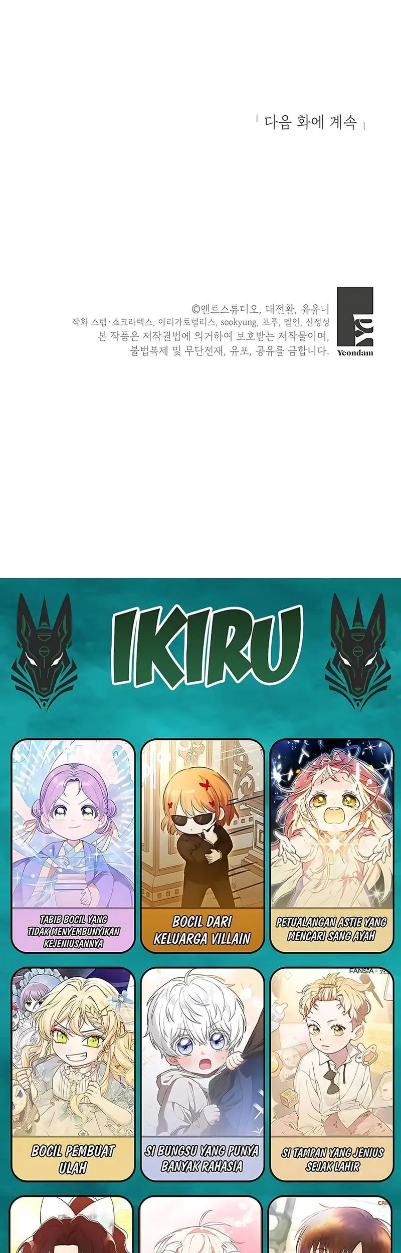 The Youngest Hides Way Too Much Chapter 34 Gambar 51