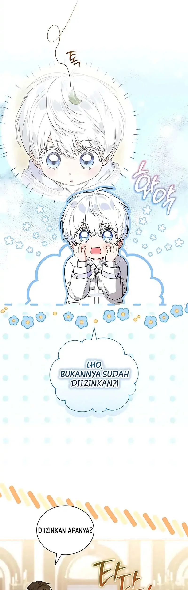 The Youngest Hides Way Too Much Chapter 34 Gambar 3