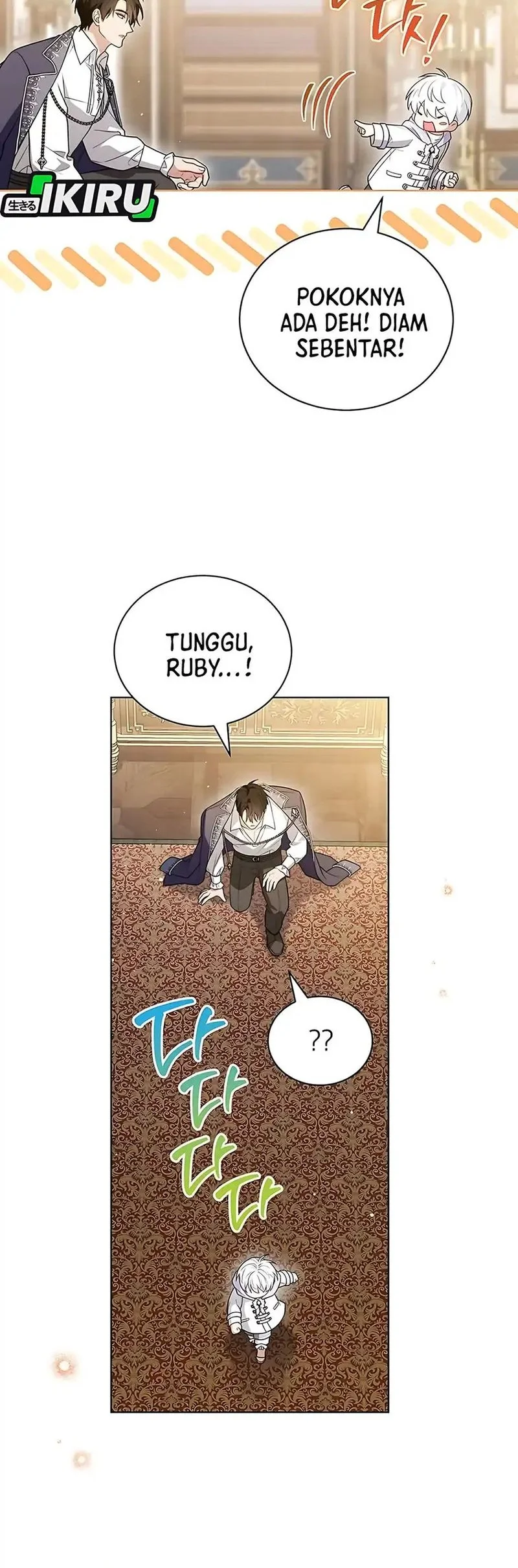The Youngest Hides Way Too Much Chapter 34 Gambar 4