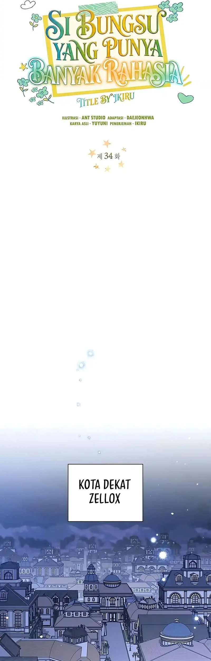 The Youngest Hides Way Too Much Chapter 34 Gambar 13