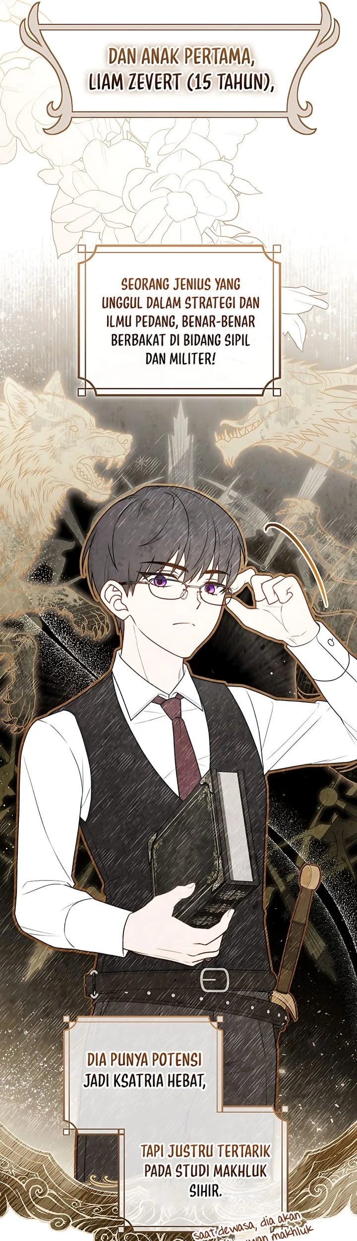 The Youngest Hides Way Too Much Chapter 35 Gambar 19