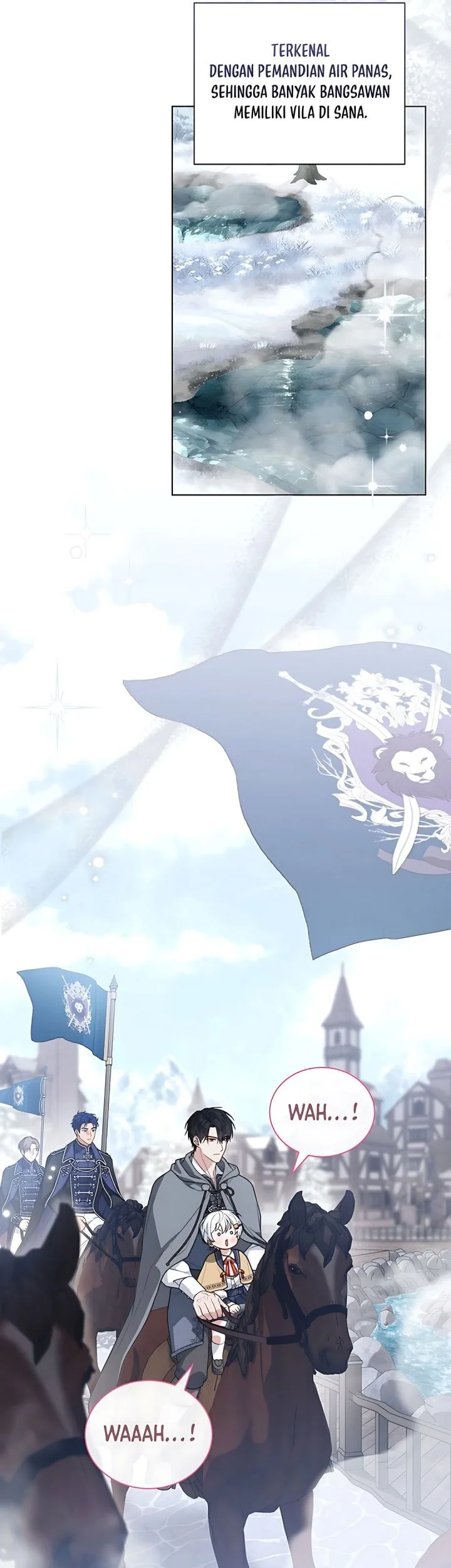 The Youngest Hides Way Too Much Chapter 35 Gambar 23