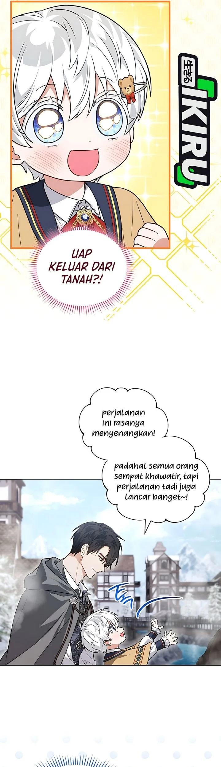 The Youngest Hides Way Too Much Chapter 35 Gambar 25