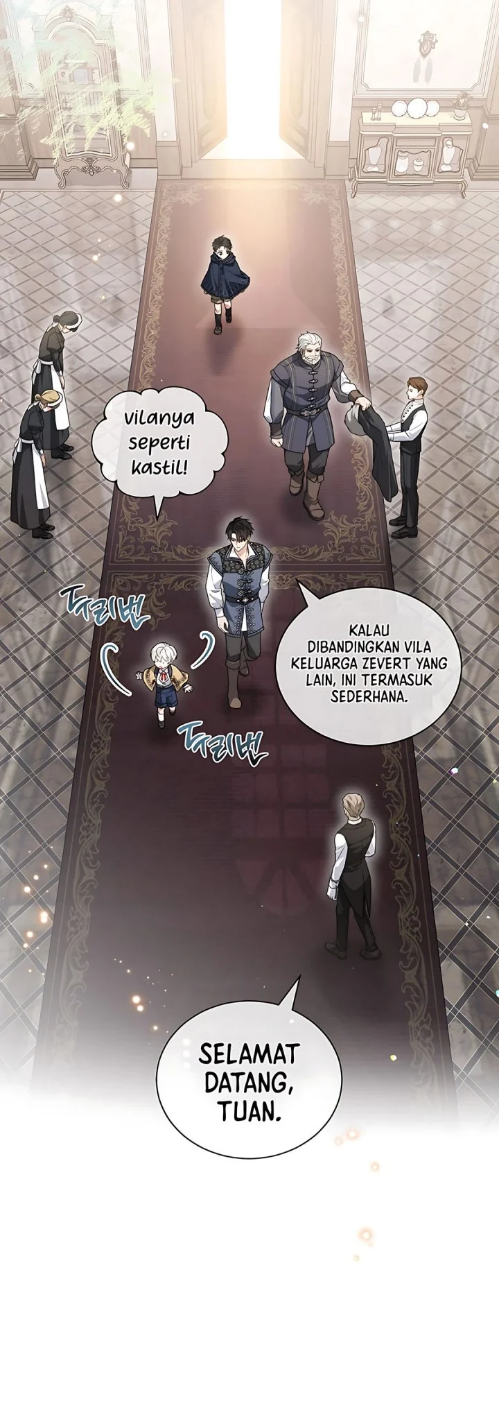 The Youngest Hides Way Too Much Chapter 35 Gambar 28