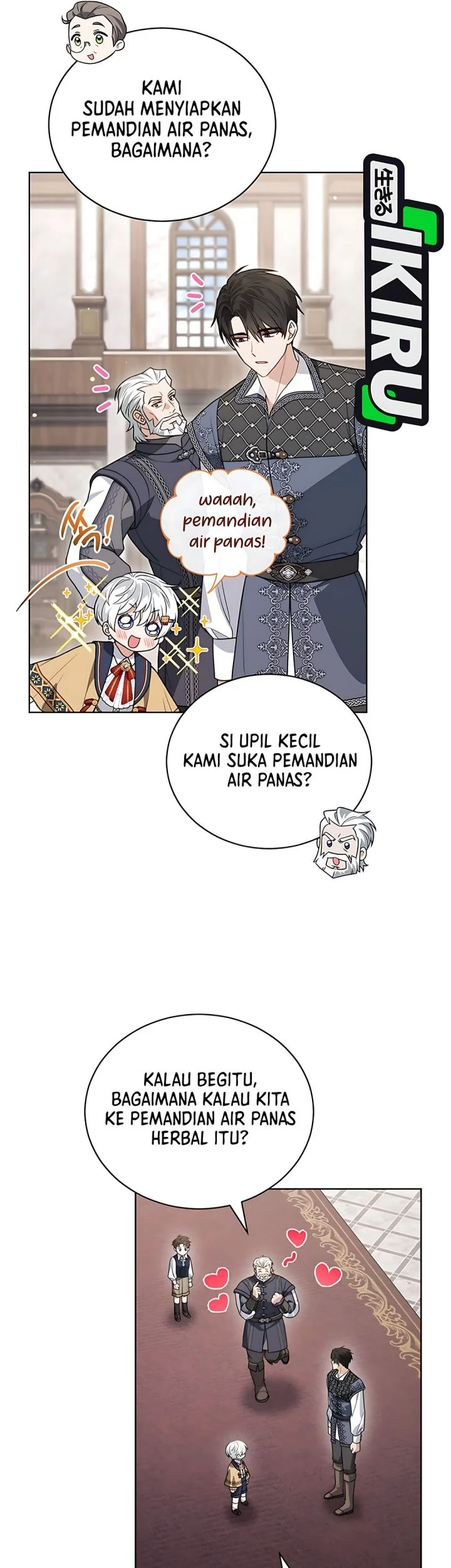 The Youngest Hides Way Too Much Chapter 35 Gambar 29