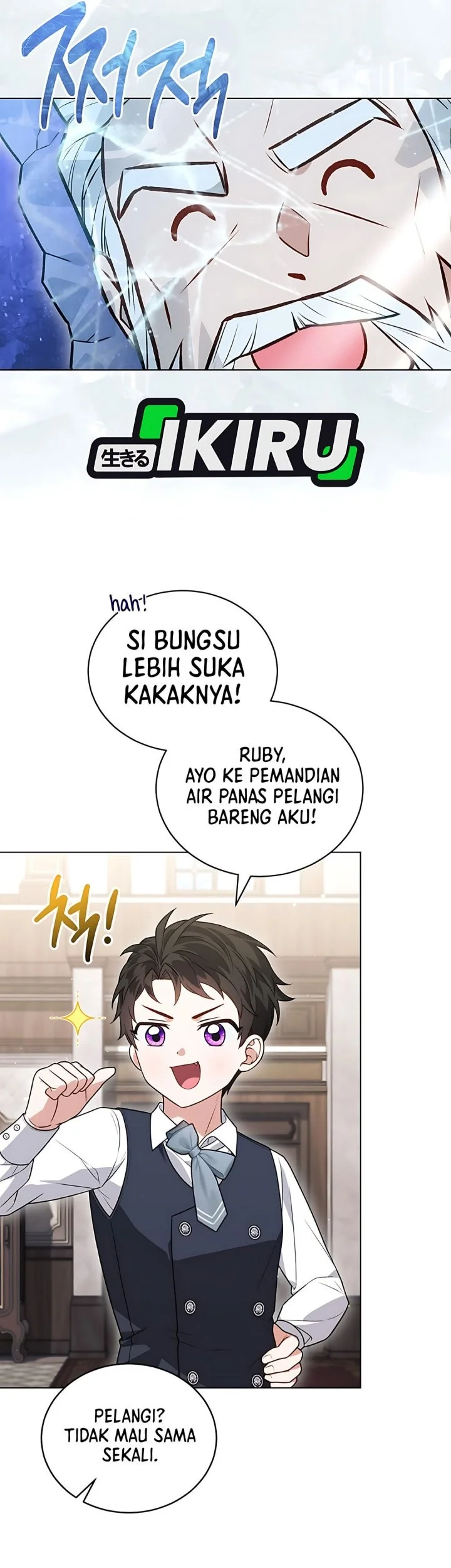 The Youngest Hides Way Too Much Chapter 35 Gambar 31
