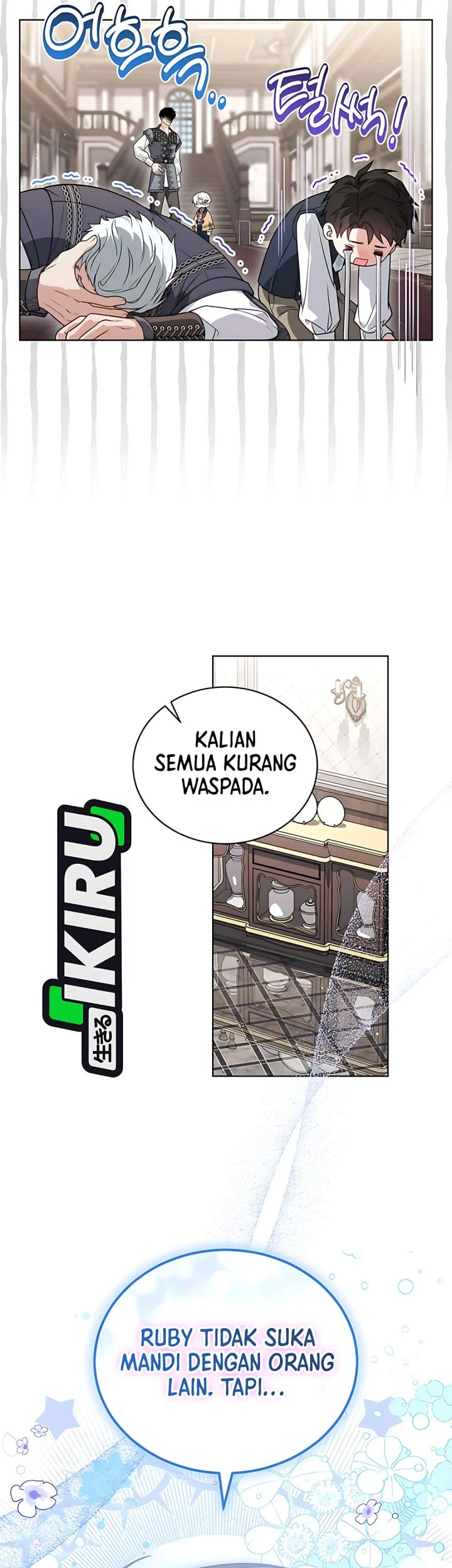 The Youngest Hides Way Too Much Chapter 35 Gambar 33