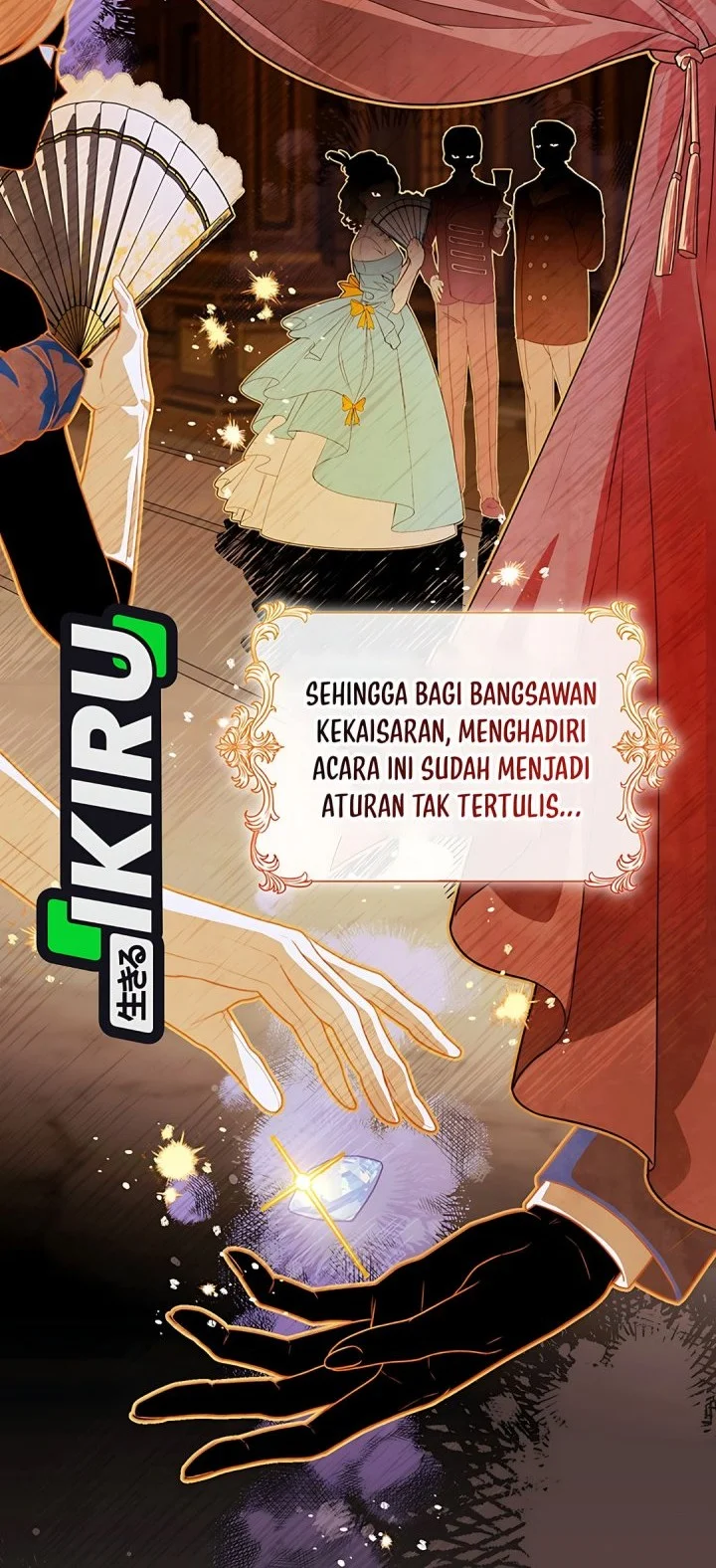 Manhwa The Youngest Hides Way Too Much Chapter 35 gambar 2