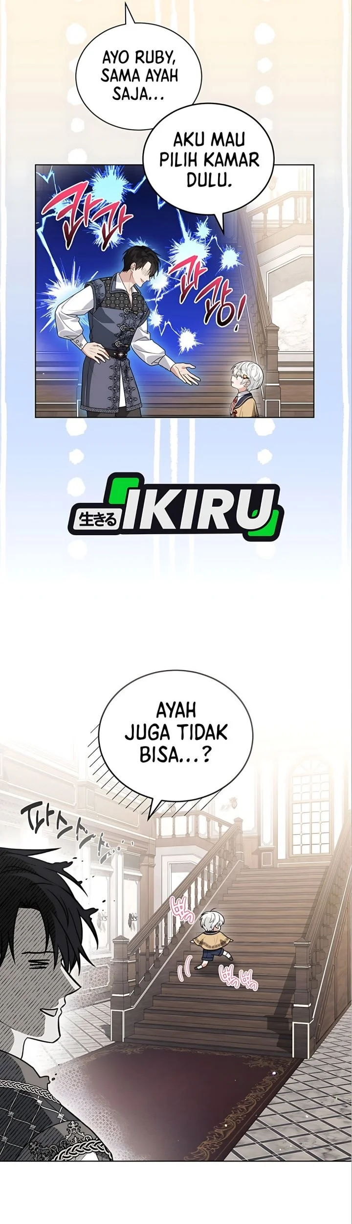 The Youngest Hides Way Too Much Chapter 35 Gambar 36