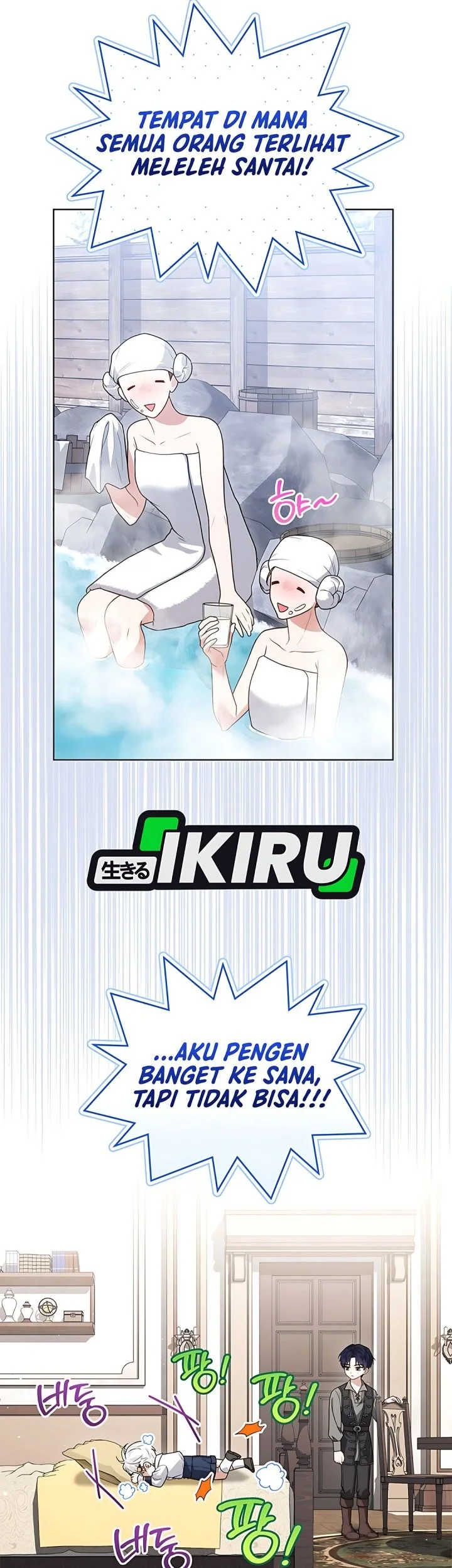 The Youngest Hides Way Too Much Chapter 35 Gambar 40