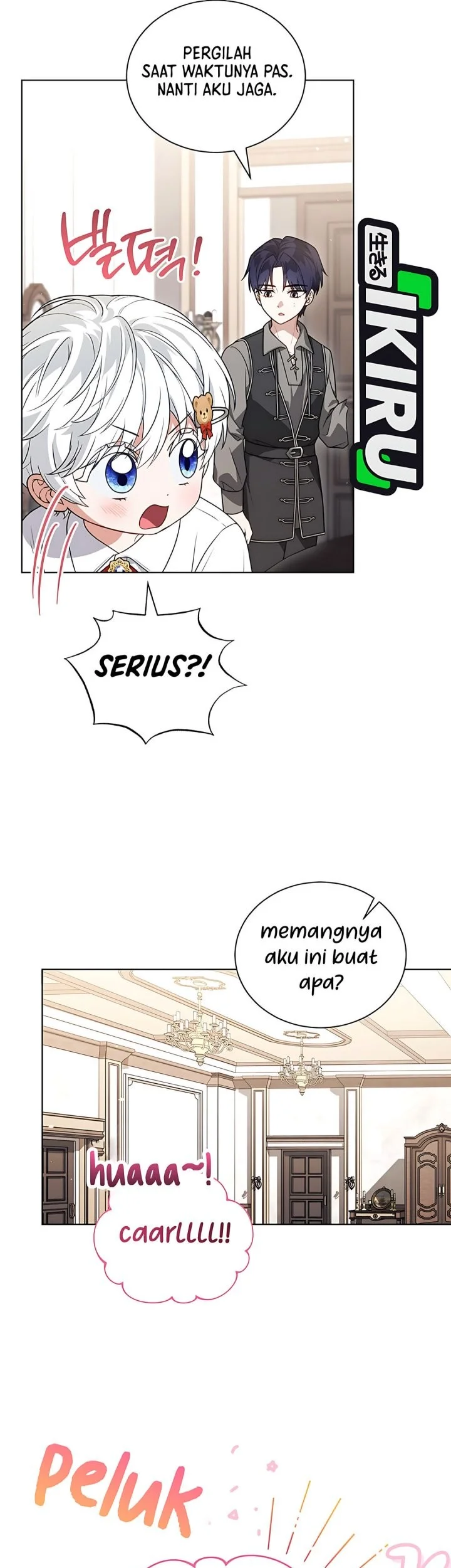 The Youngest Hides Way Too Much Chapter 35 Gambar 42