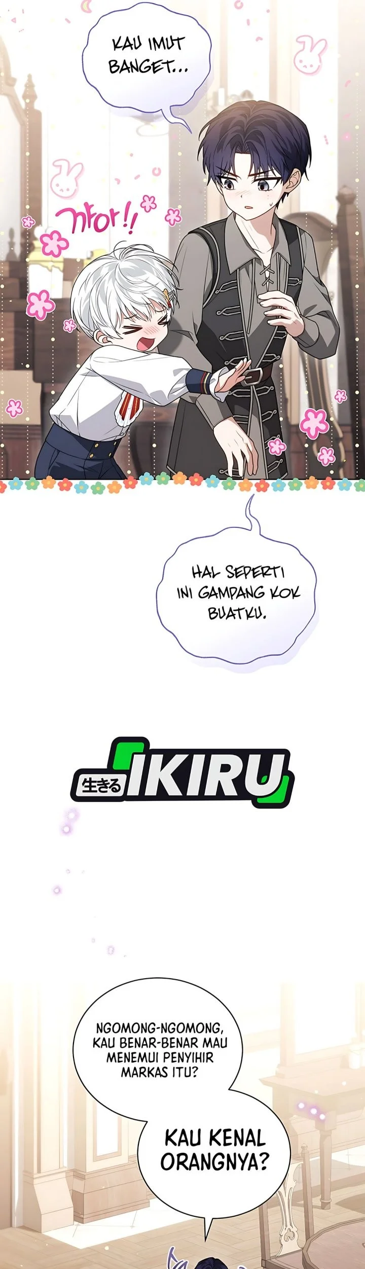 The Youngest Hides Way Too Much Chapter 35 Gambar 44