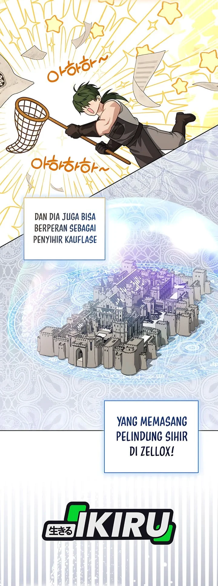 The Youngest Hides Way Too Much Chapter 35 Gambar 48