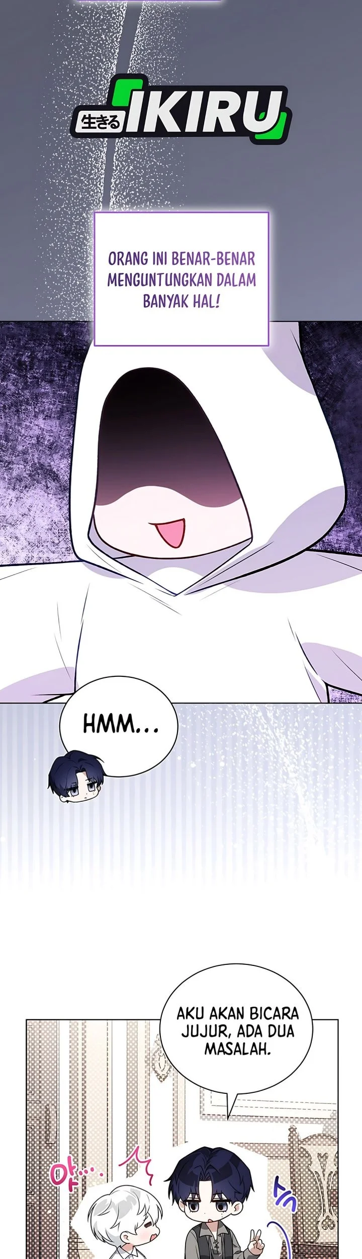 The Youngest Hides Way Too Much Chapter 35 Gambar 51