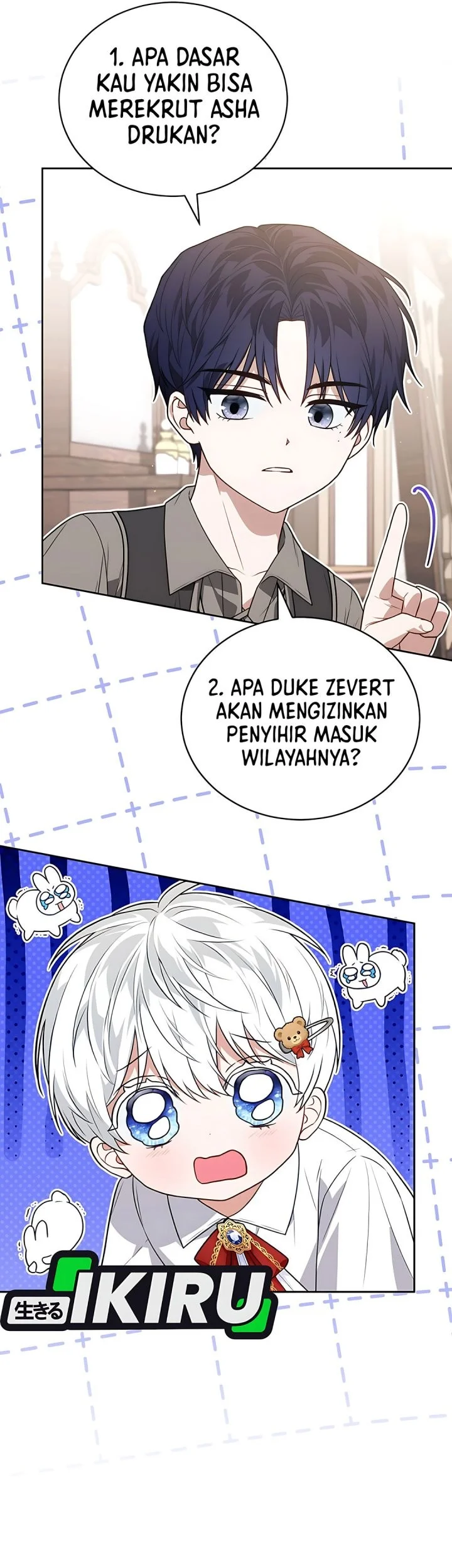 The Youngest Hides Way Too Much Chapter 35 Gambar 53