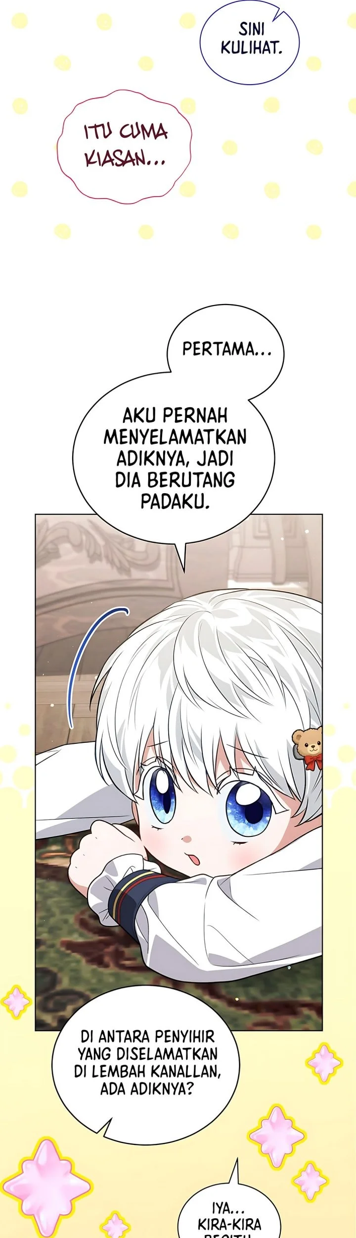 The Youngest Hides Way Too Much Chapter 35 Gambar 55