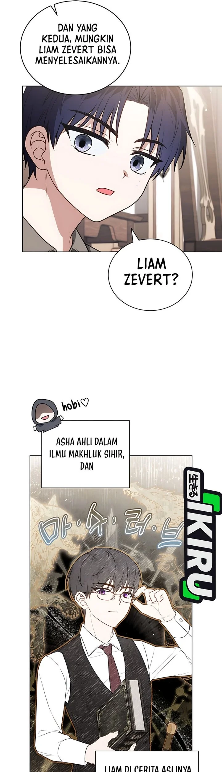 The Youngest Hides Way Too Much Chapter 35 Gambar 57