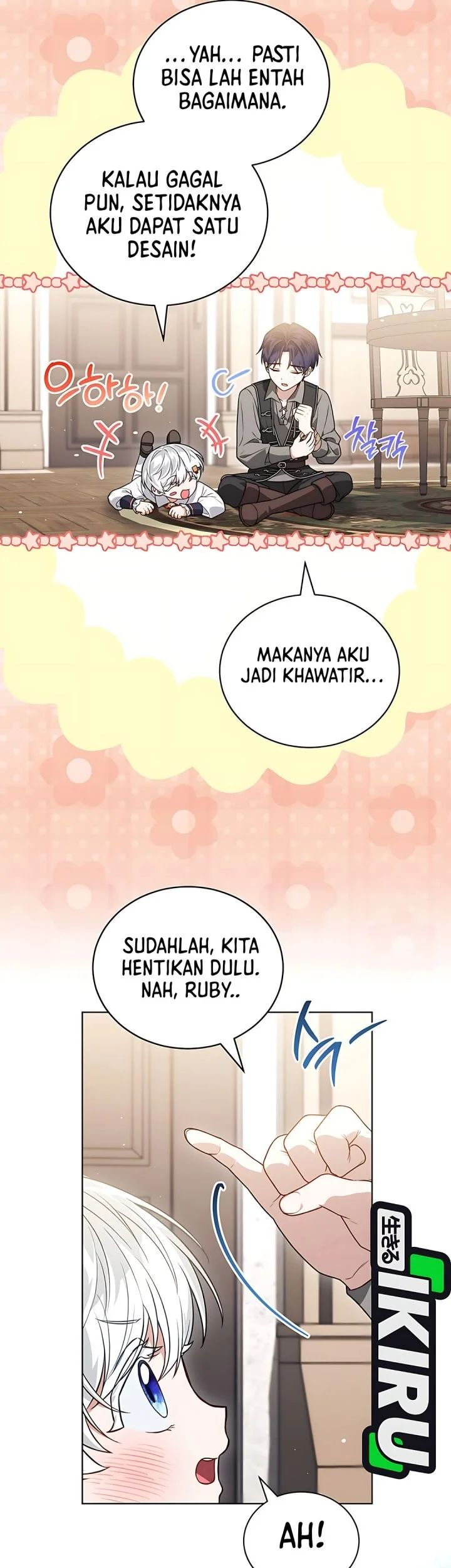 The Youngest Hides Way Too Much Chapter 35 Gambar 59