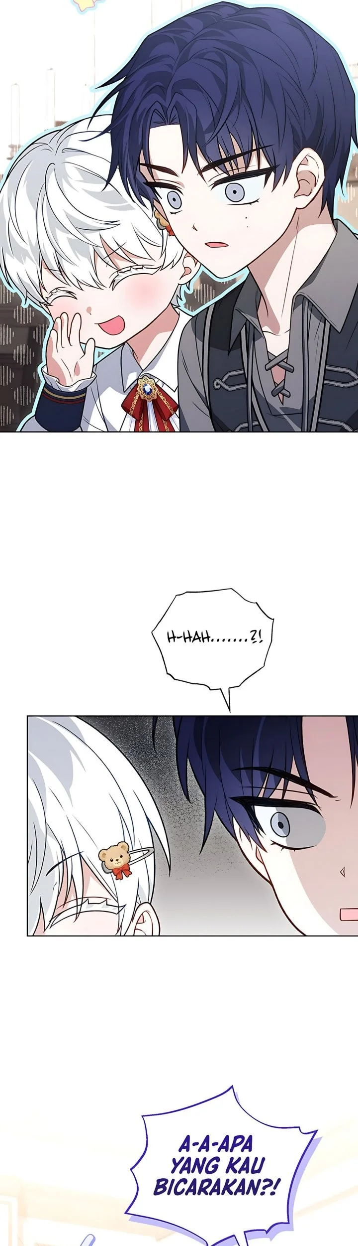 The Youngest Hides Way Too Much Chapter 35 Gambar 63