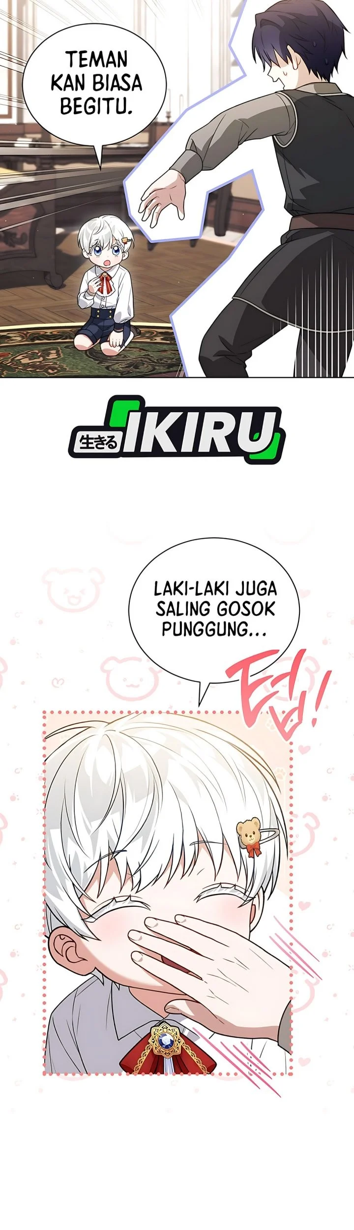 The Youngest Hides Way Too Much Chapter 35 Gambar 65