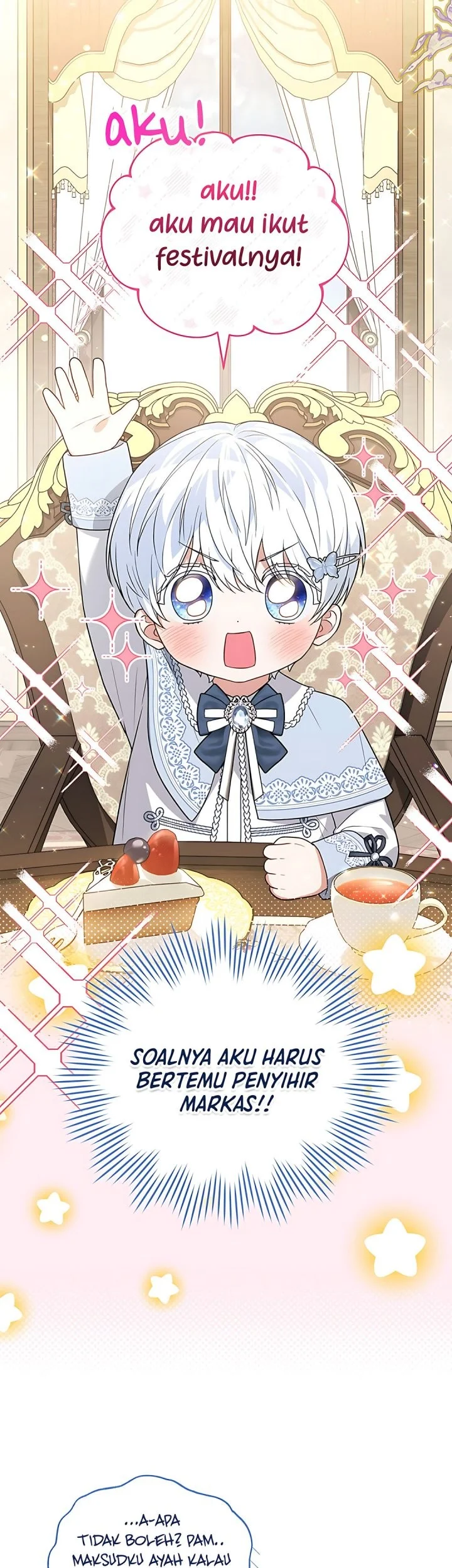 The Youngest Hides Way Too Much Chapter 35 Gambar 5