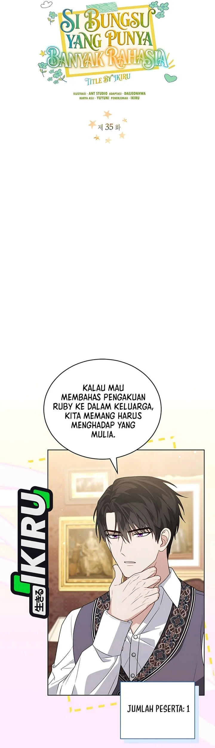 The Youngest Hides Way Too Much Chapter 35 Gambar 9