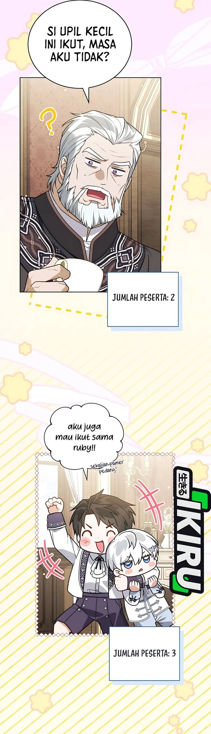 The Youngest Hides Way Too Much Chapter 35 Gambar 11