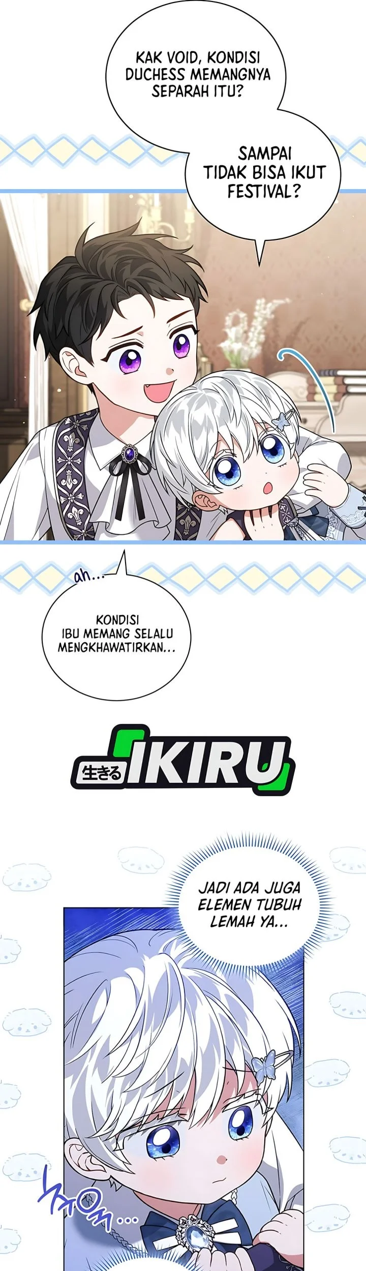 The Youngest Hides Way Too Much Chapter 35 Gambar 15