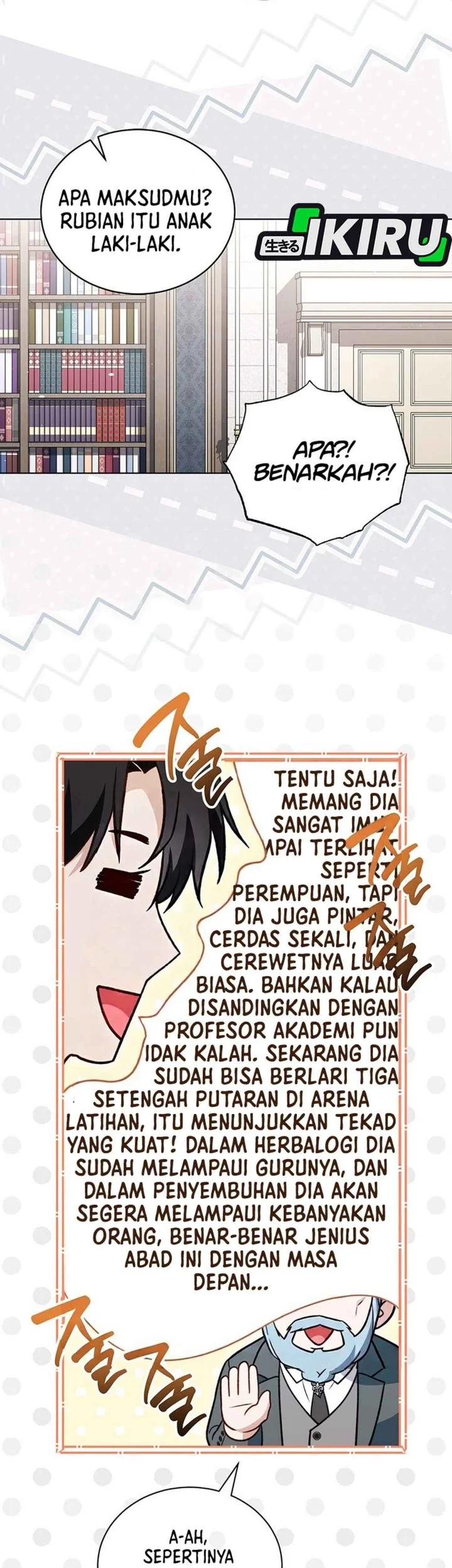 The Youngest Hides Way Too Much Chapter 36 Gambar 35