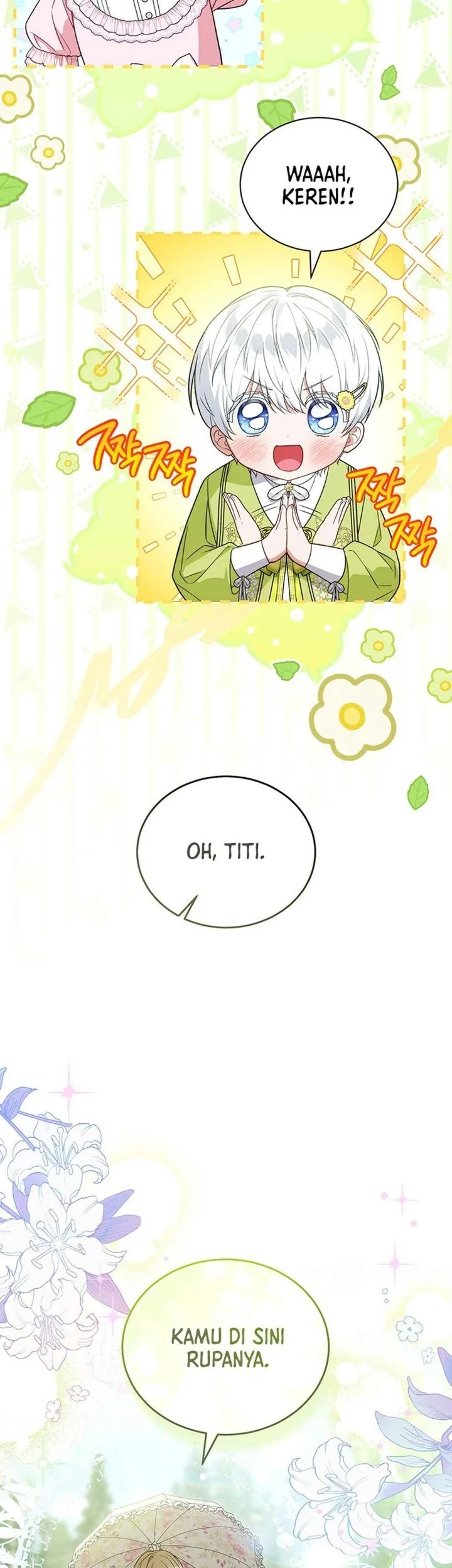 The Youngest Hides Way Too Much Chapter 36 Gambar 43