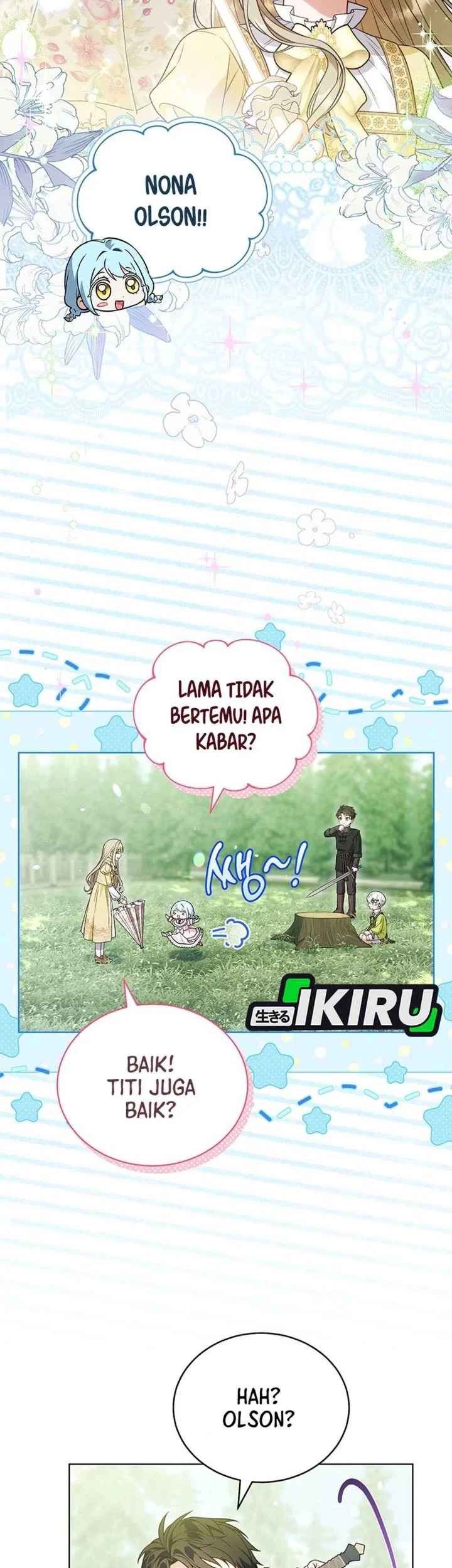 The Youngest Hides Way Too Much Chapter 36 Gambar 45