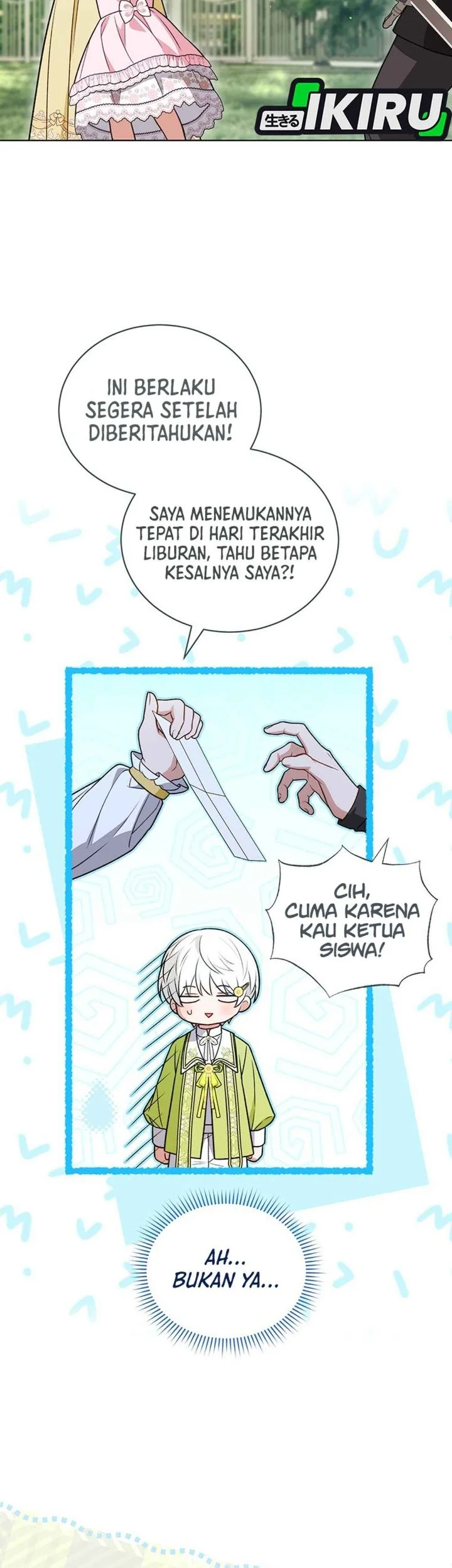 The Youngest Hides Way Too Much Chapter 36 Gambar 51