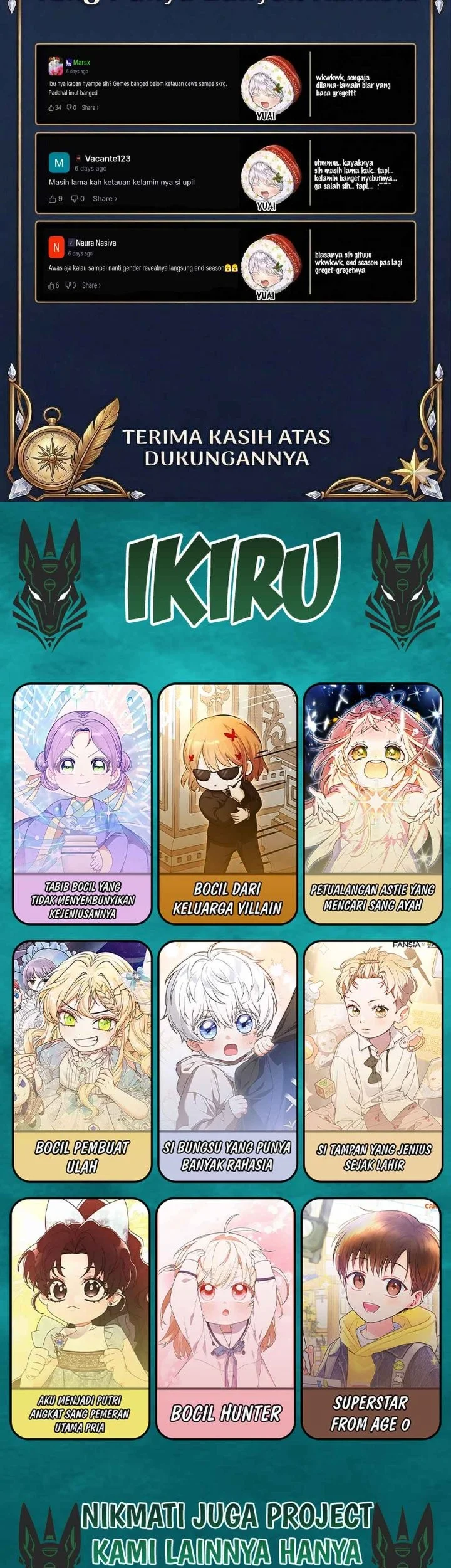 The Youngest Hides Way Too Much Chapter 36 Gambar 61