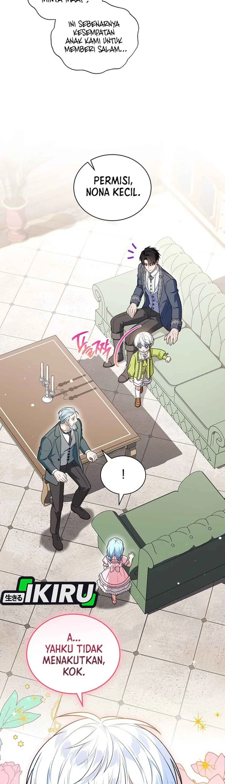 The Youngest Hides Way Too Much Chapter 36 Gambar 9