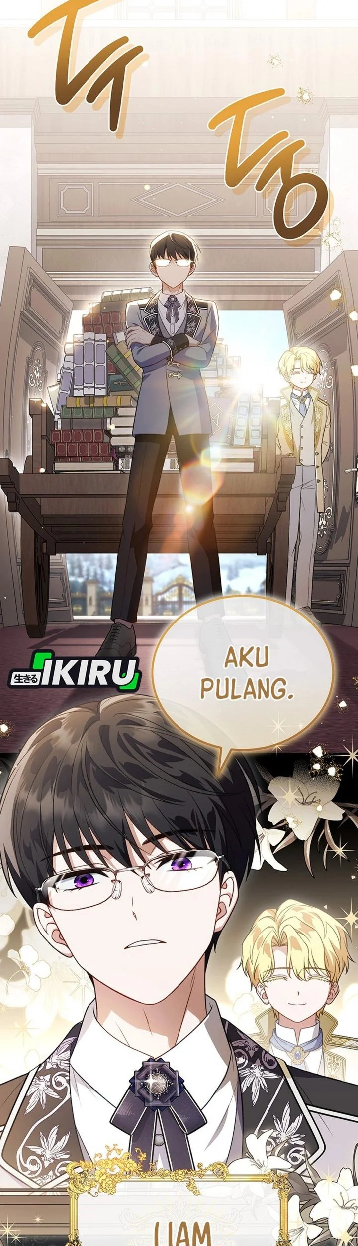 The Youngest Hides Way Too Much Chapter 37 Gambar 22