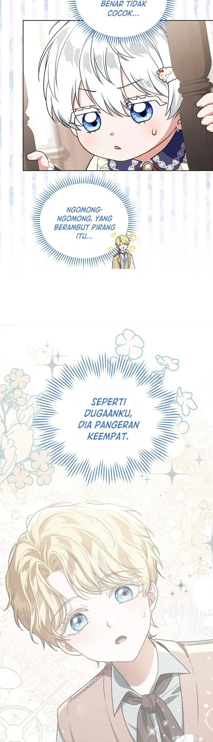 The Youngest Hides Way Too Much Chapter 37 Gambar 30