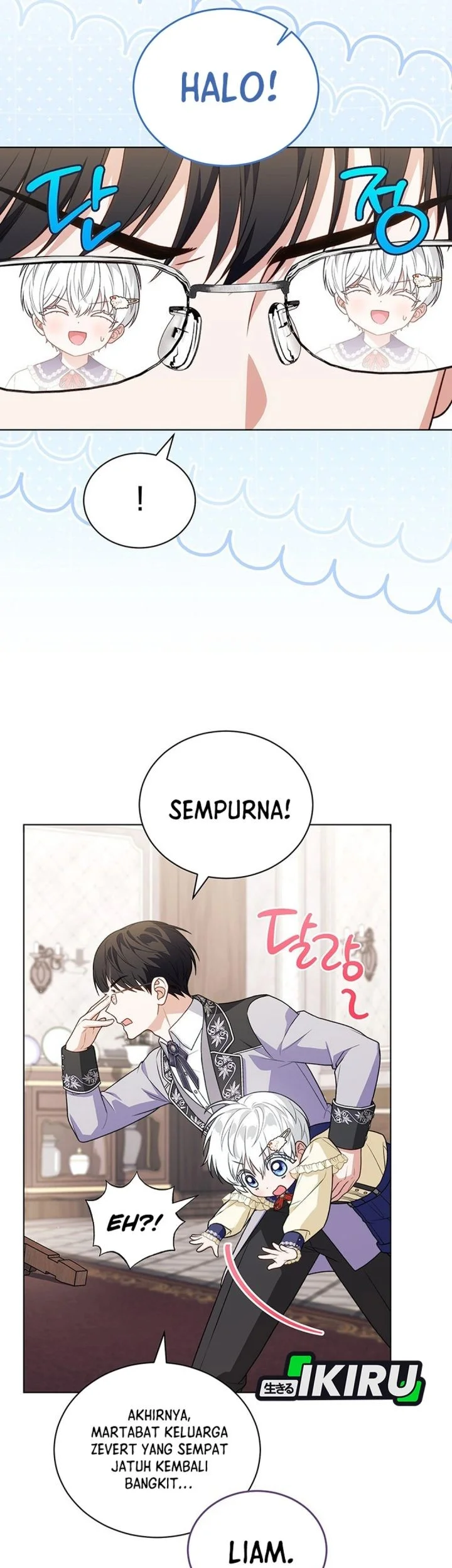 The Youngest Hides Way Too Much Chapter 37 Gambar 42